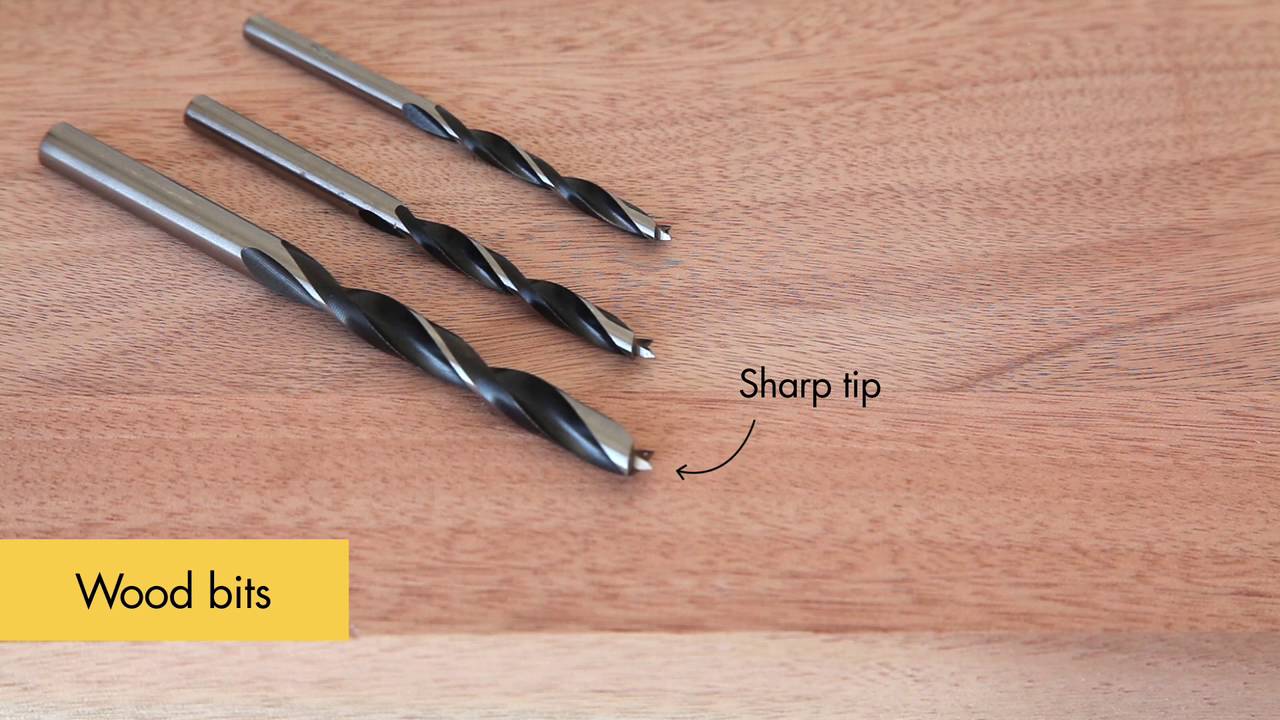 Power tools 101 – Use the right drill bit - YouTube