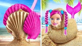 Live. Extreme DIY Doll Makeover ideas. Bad Barbie VS Good Barbie. Cute Miniature Crafts by SayCool!