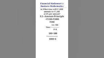 Financial Mathematics|Business Mathematics|Bcom & Bcom Honours #shorts #shortsfeed #viral