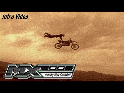 MX 2002 Feat Ricky Carmichael | Intro Video | 1080P60 (Saliva - Superstar)