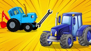 История о том как Синий трактор изучал Синий трактор