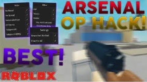 The New *BEST* Roblox Arsenal Script! (Pastebin 2022)