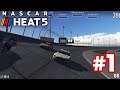 NASCAR HEAT MOBILE Android Game play walkthrough Part NASCAR HEAT MOBILE Android Game play walkthrough Part