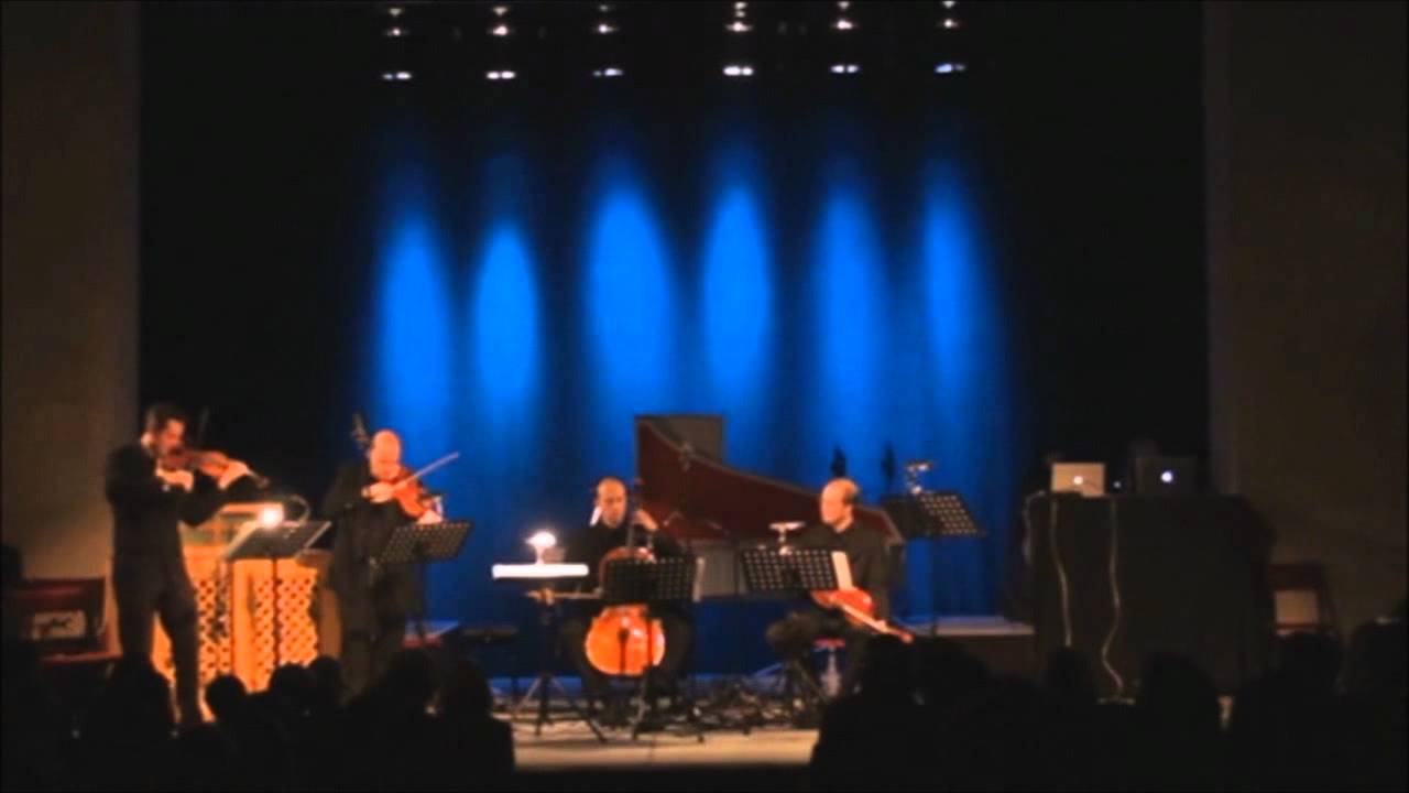 Bach J.S. - Ciaccona - Chaconne - D minor - Ensemble Fratres