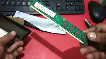 Hynix 2GB DDR2 RAM Unboxing