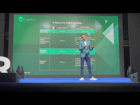 Criptovalute e Tasse: Cosa Sapere? Gianluca Massini Rosati @ Blockchain Week Rome