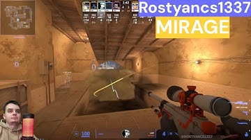 Rostyancs1337 (Mirage) Rostyancs1337 POV FACEIT CS2