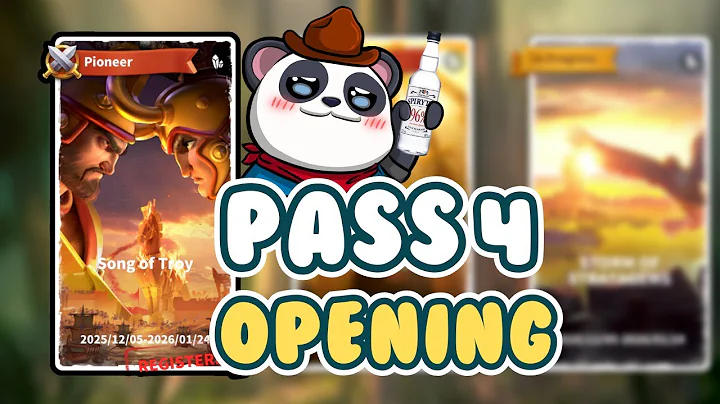 【 Pass 4 OPENING PT2! 】Testing out Achilles!  / Rise of Kingdoms