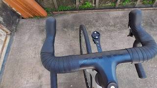 INSTALANDO SUPORTE GPS CARBONO NA NOVA BIKE SPEED SUNPEED