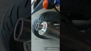 Kawasaki Zr7 -99 With Gpr Furore Slip On No Db Killer