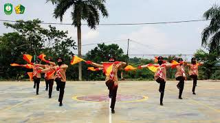 SEMAPHORE DANCE (PRAMUKA SMKN 1 CIPAKU - CIAMIS )