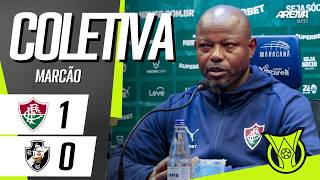 COLETIVA MARCÃO | AO VIVO | Fluminense x Vasco - Brasileirão 2026