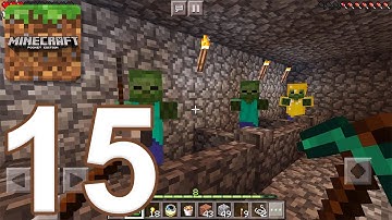 Minecraft Pocket Survival - Gameplay Walkthrough Part 15 - Survival (iOS, Android)