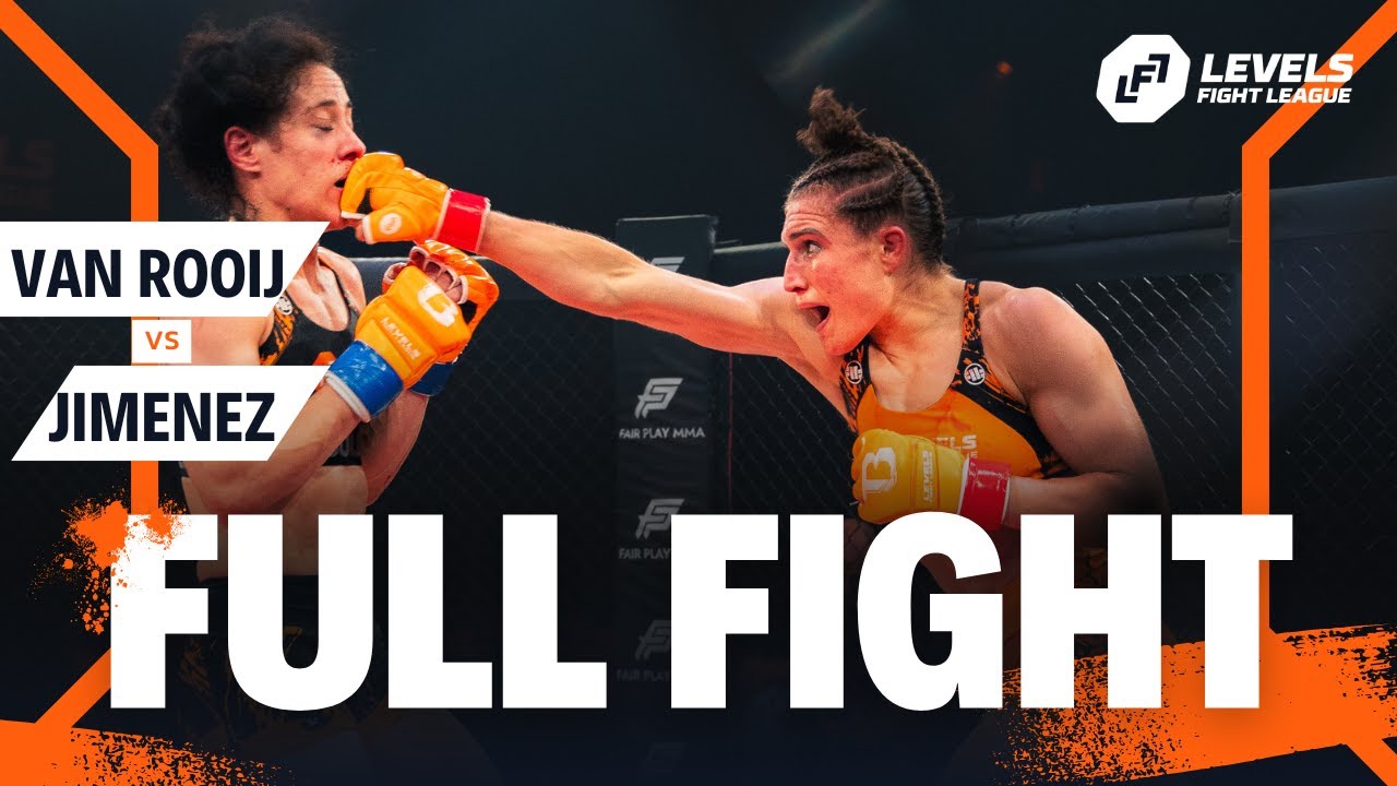 BENITA VAN ROOIJ vs CAROLINA JIMENEZ | LFL13 | MMA Full Fight