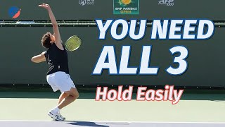 Build a Powerful Serve with These 3 Keys