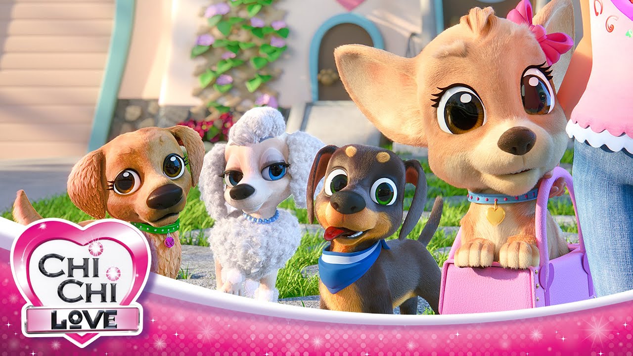 ChiChi LOVE - Ep02 The Hairdresser - Full Episode in English