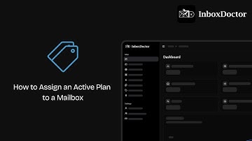 How to Assign Subscription Plans to Mailboxes in InboxDoctor