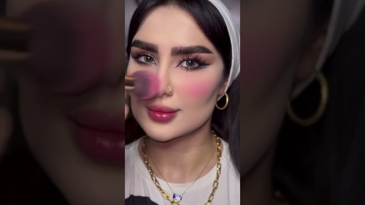 آرایش رفتن خانه شوهر #makeup #fypyoutube #makeupartist #ارایشگر #unfrez #makeuptutorial #beauty #
