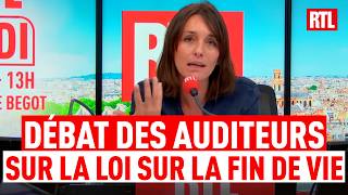 Fin de vie : les auditeurs débattent sur la proposition de loi d'aide à mourir