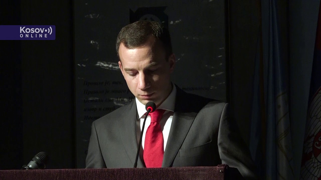 Damjan Jović zamenik direktora kancelarije za KiM