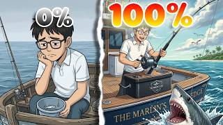 This Fishing Game's Skill Tree Lets Me Catch Every Fish in the Sea! screenshot 1