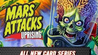 MARS ATTACKS UPRISING Sketch Card Sets
