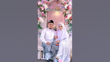 Pasangan serasi beda usia 11 tahun - adik ku💚 #2023 #pengantinviral #viral #jjkece #trending