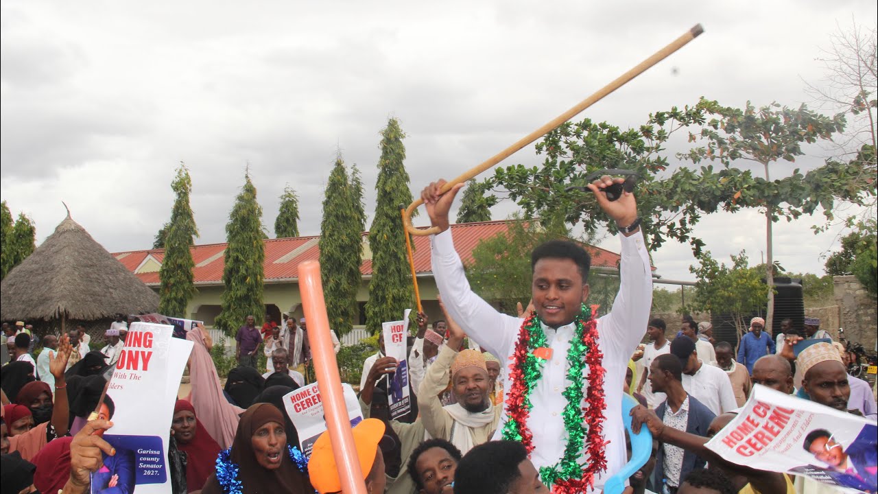 Sama oo ku dhawaaqday inay taageeran  Mohamed Amin inuu u tartamo Senator-ka 2027