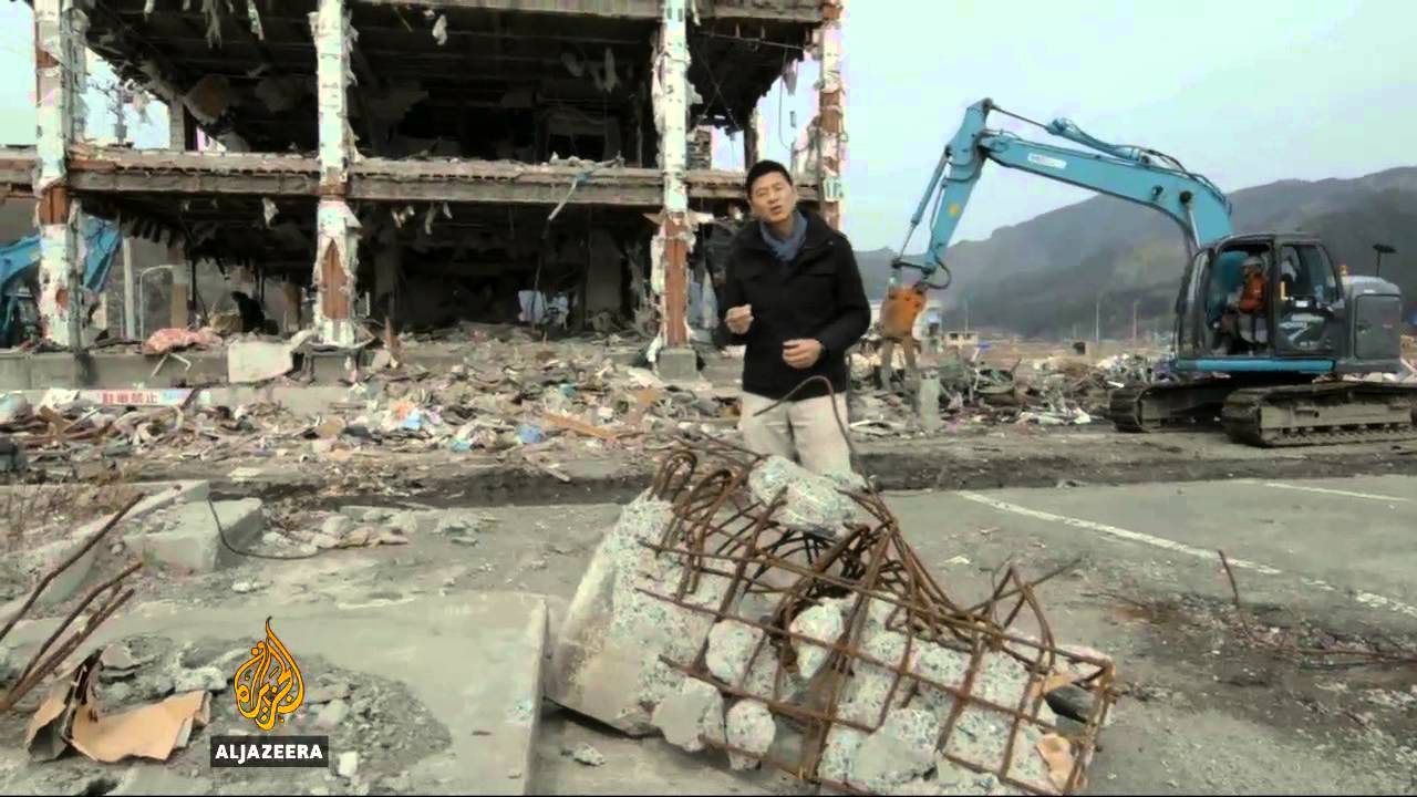 مرور عامين على كارثة فوكوشيما - الجزيرة البلقان