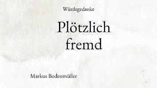 Als wäre ich nie dort gewesen