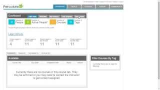 Percolate LMS™ in about 90 Seconds