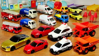 よ*ん様 トミカ ミニカー 2５台セット　はたらくくるま　スポーツカー　まとめ売 mqdefault.jpg