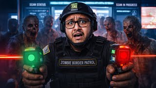 Every Scan Decides Who Lives or Dies | Quarantine Zone: Border Patrol Police Game