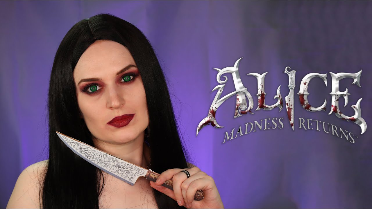 Alice Madness Returns Cosplay Makeup - Part 1