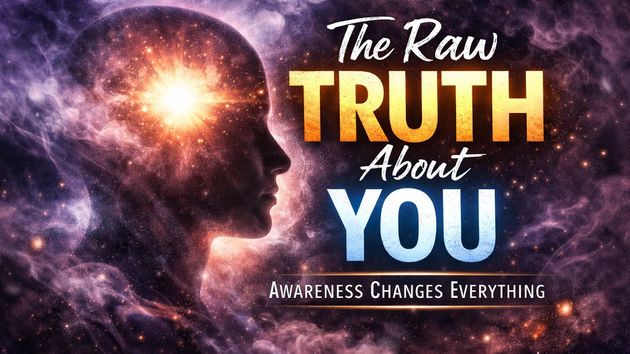 The Raw Truth About You | How Awareness Changes Your Mind & Life