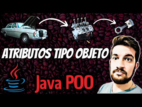 ATRIBUTOS de tipo OBJETO en Java ☕