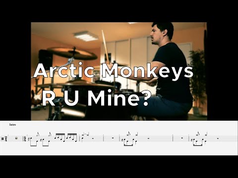 Arctic Monkeys - R U Mine? - Drum Cover With Sheets