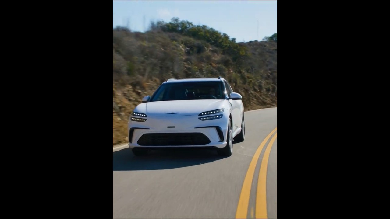 2026 Genesis GV60 Electric – Luxury EV Done Right ⚡💎