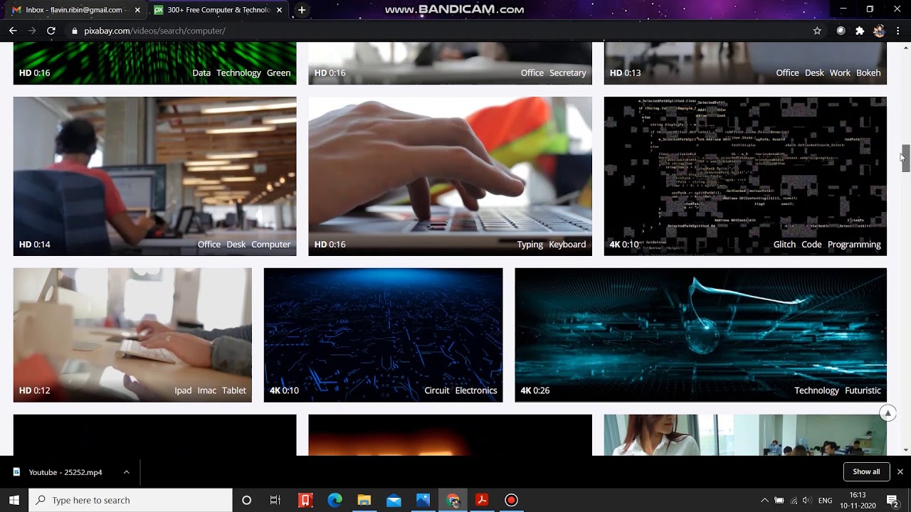 How to get youtube intro and outro video - pixabay.com