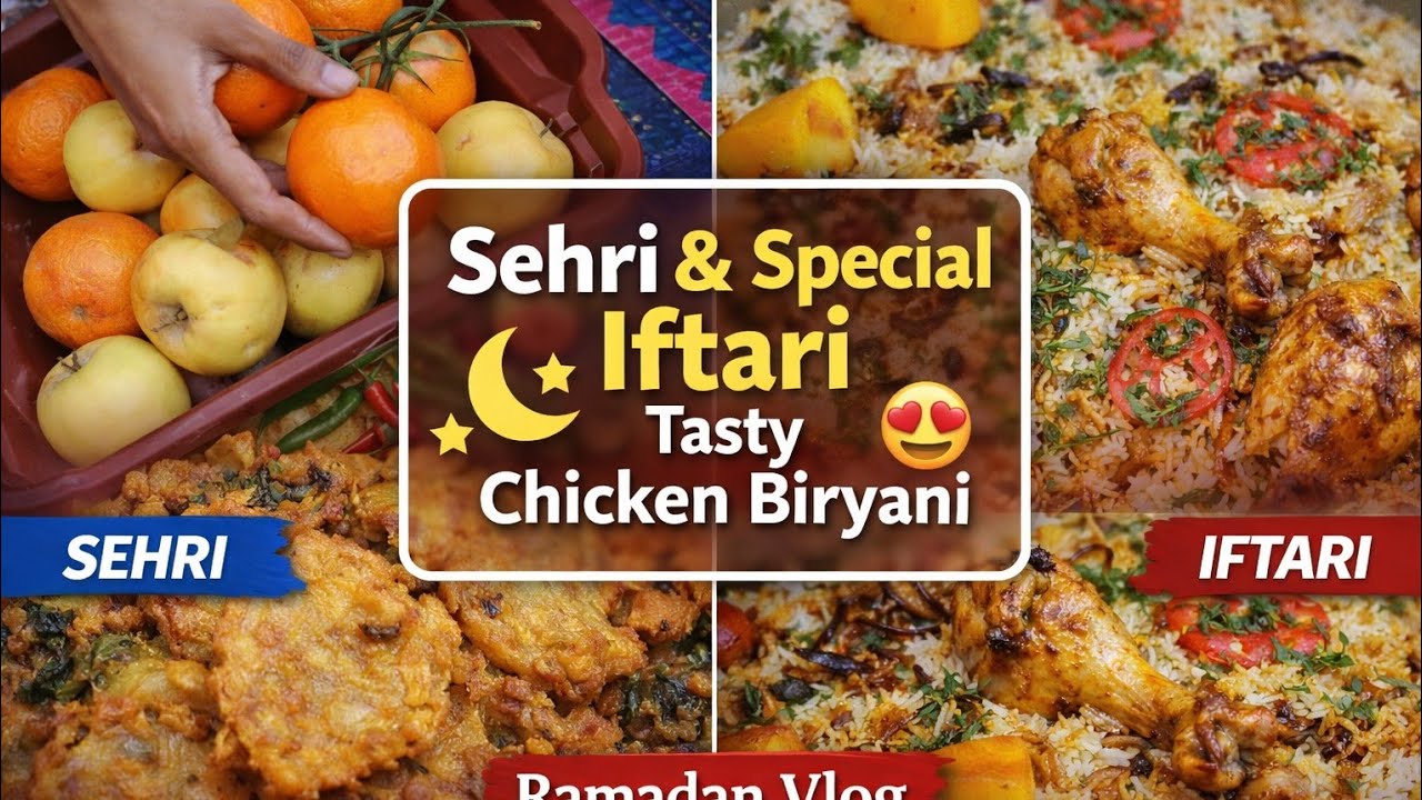 Ramadan special aftar vlog 🫣