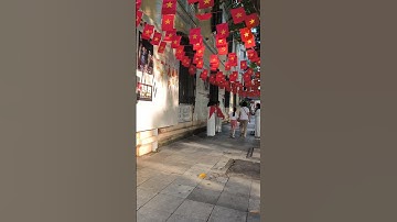 Phố Phường Rộn Ràng Trong Sắc Cờ Hoa.