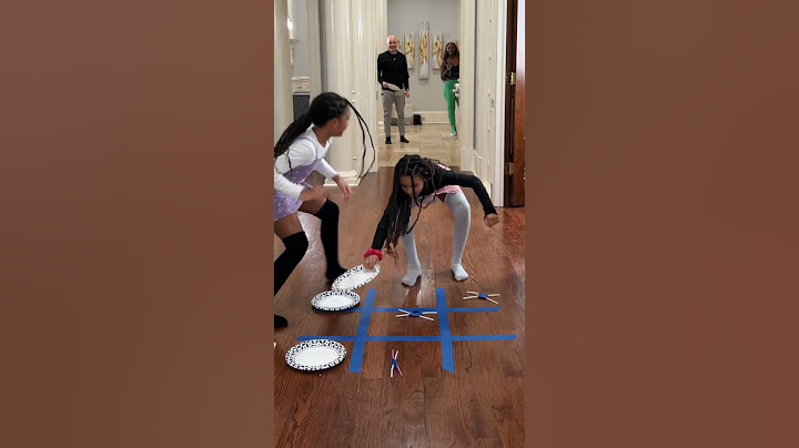 sliding into Tic Tac Toe 🤣