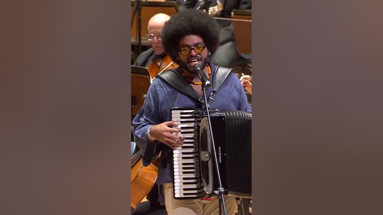 Deus me Proteja - Chico Cesar, Mestrinho & Brasil Jazz Sinfônica na Sala São Paulo