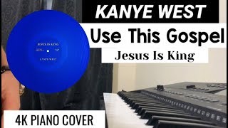 Video thumbnail of "Kanye West - Use This Gospel (feat. Clipse) | Piano Cover  ( Jesus Is King )"