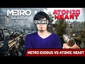Atomic Heart vs. Metro Exodus. Кто тут более AAA-шный!?