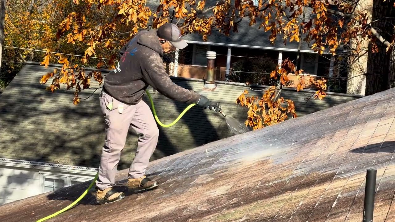 Residential & Commercial Roof Soft Washing in Northern Virginia | 