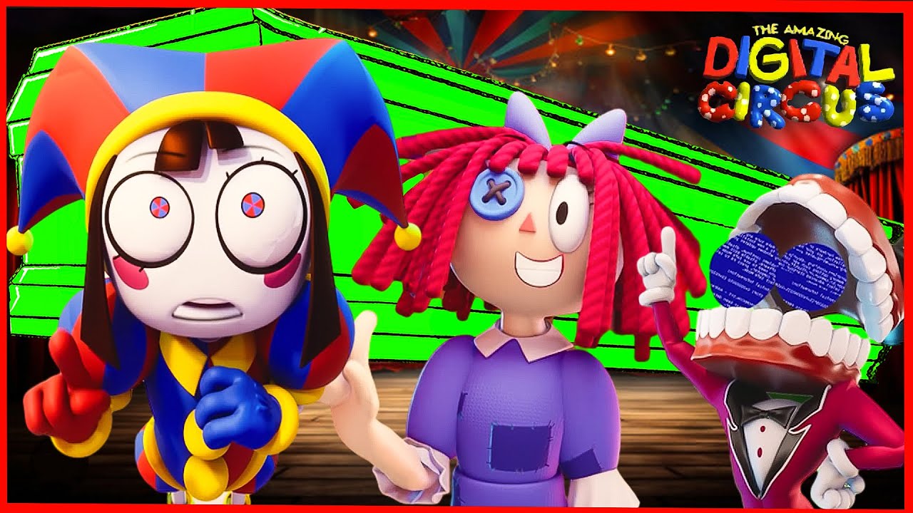 THE AMAZING DIGITAL CIRCUS (Episode 5) - Coffin Dance Song (COVER)