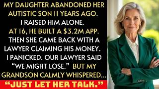 My Daughter Abandoned Her Autistic Son—Until He Built a .2M App