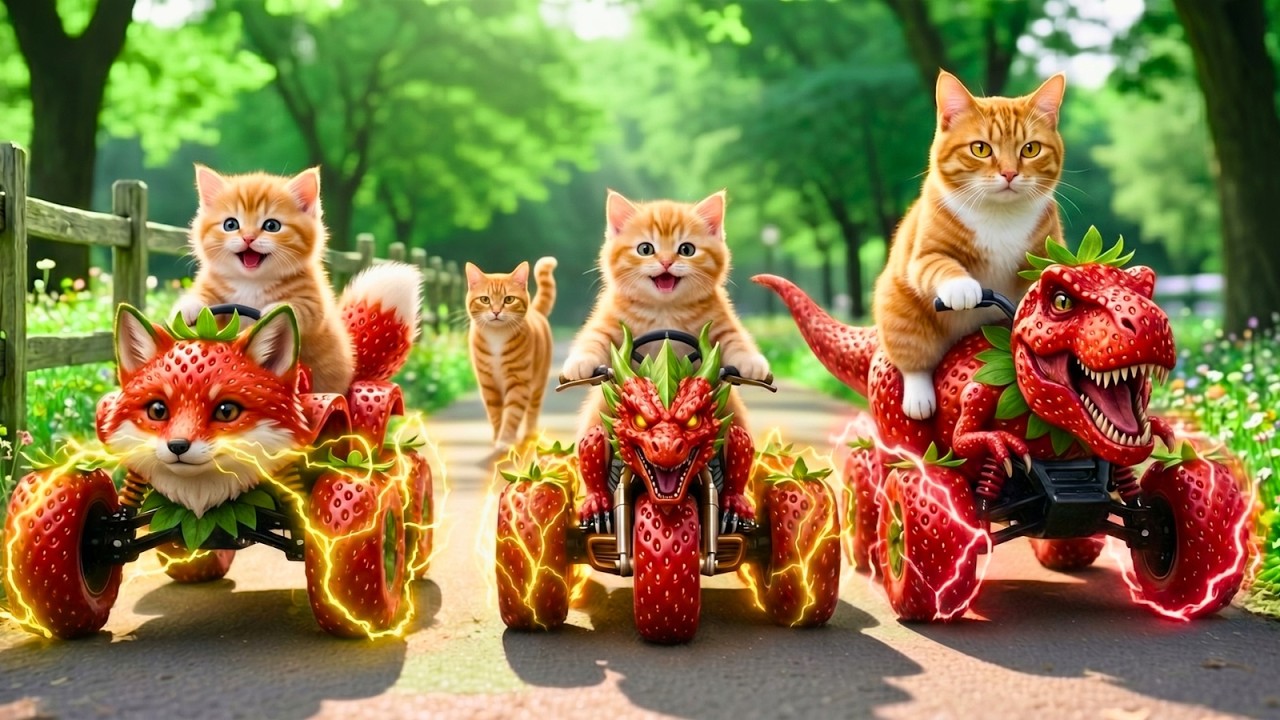 Cat【まさかの高額】イチゴジャムが高すぎる…絶望した子猫ここにゃんが