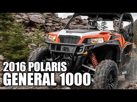 2016 Polaris General 1000 Review You 2016 Polaris General 1000 Review